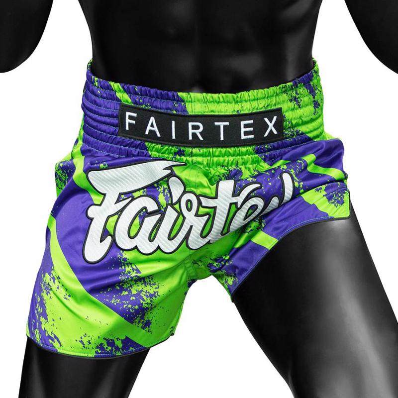 FAIRTEX SORTSAKI MUAY THAI street king 1928 -green